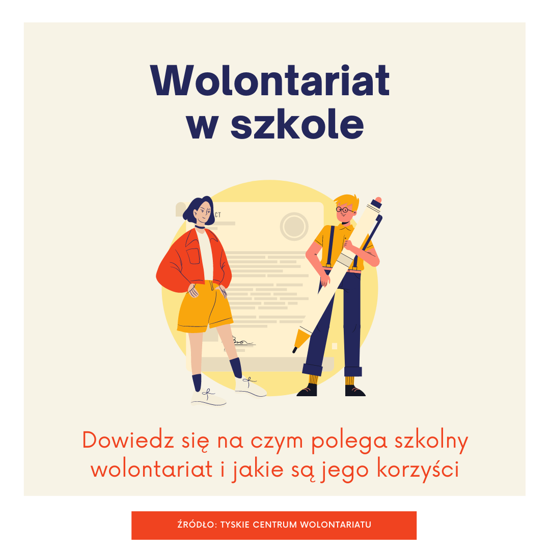 TCW wolontariat szkolny