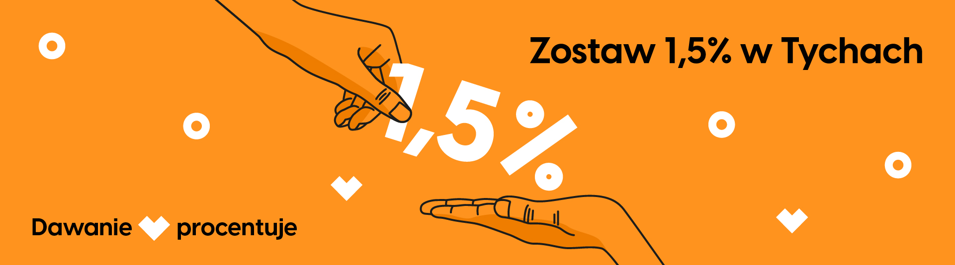 Zostaw 1% w Tychach